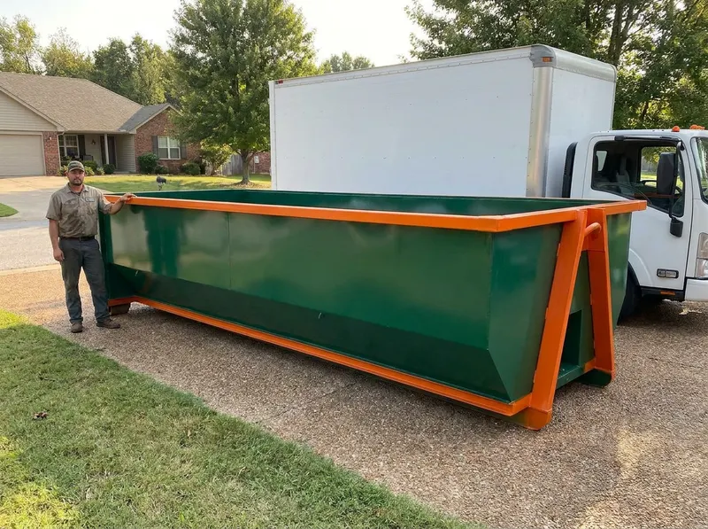 20-Yard Dumpster Rental in Bentonville, AR