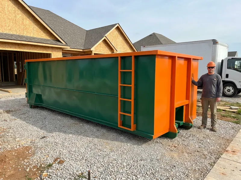 30-Yard Dumpster Rental in Bentonville, AR