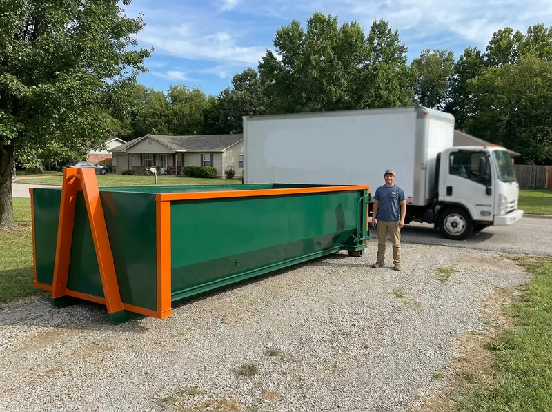 40-Yard Dumpster Rental in Bentonville, AR