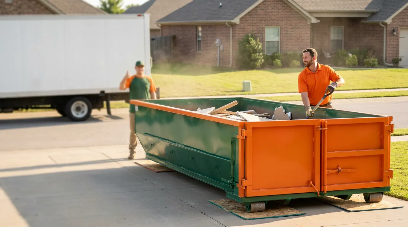Dumpster Rental in Bentonville, AR
